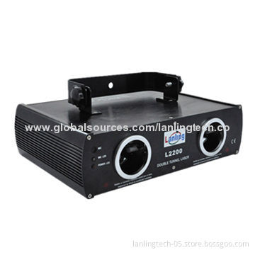 (L2200) RG Double Laser Show Holiday Lights with 150mW PowerNew
